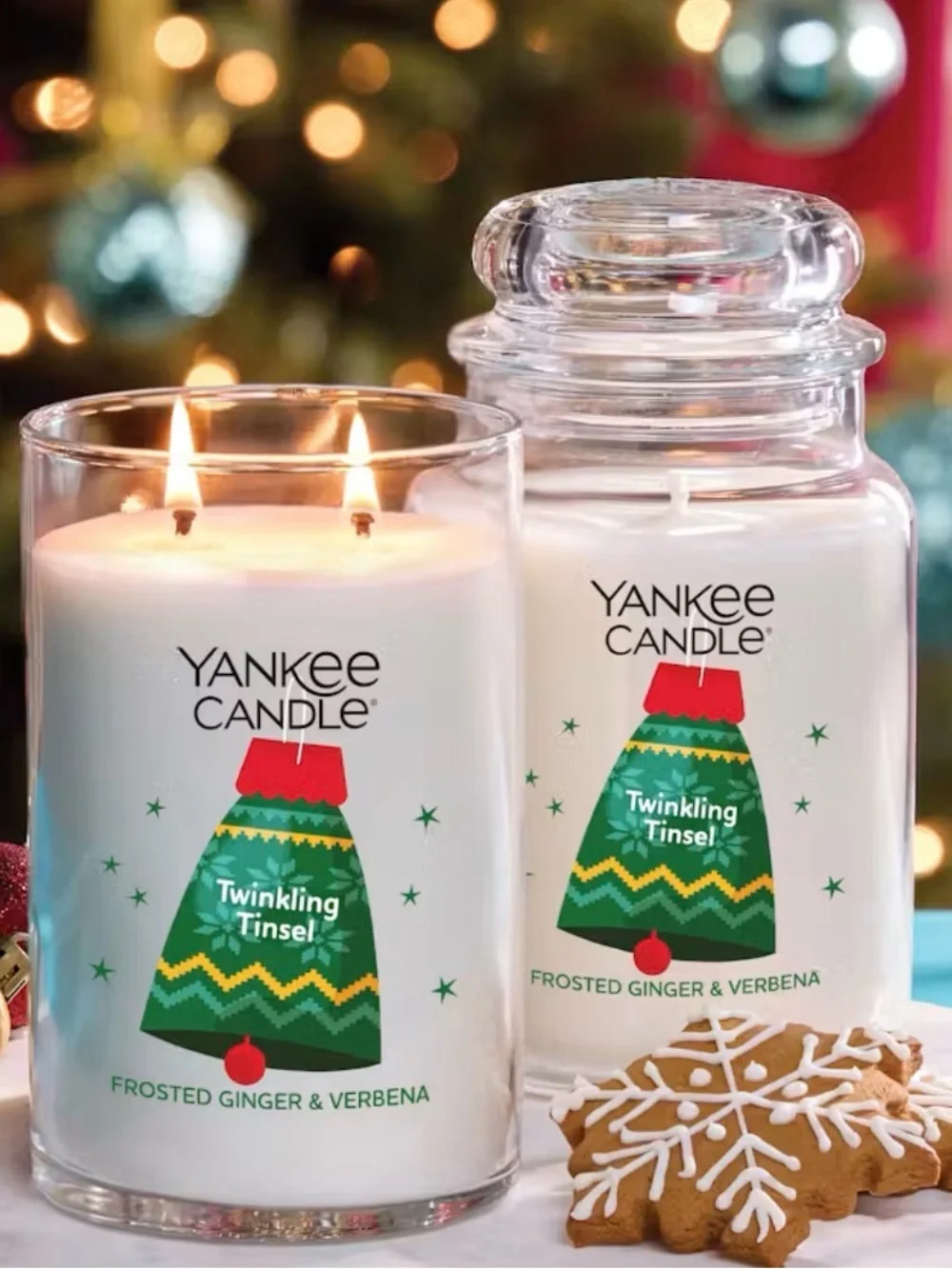 Yankee Candle authentic brand